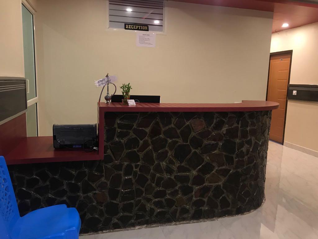 Galaxy Lodge Chikmagalūr Esterno foto